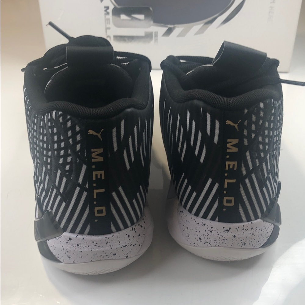 Puma x Lamelo Sneakers Men's Size 14 Black Ball MB.01 50th Rare Reserve Stripes - Picture 3 of 16